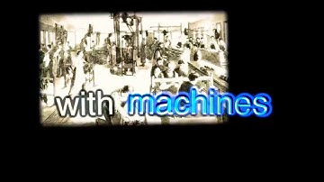 Many Different Types Of Machines And Factories With Machines in Them - (Credit goes to Bill Wurtz)