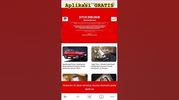 CARA MEMBUKA SITUS WEB yang DIBLOKIR #vpn #proxy #dns #internet #404 #viral #shorts #psiphon