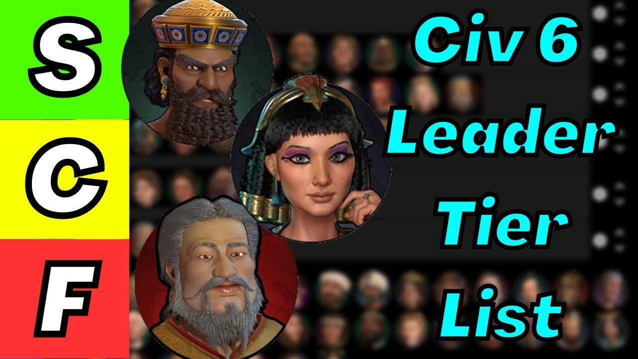 Civilization 6 tier list – every civ ranked