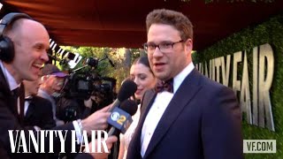 2013 Vanity Fair Oscar Party: The First Arrivals