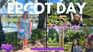 Animal Kingdom Lodge Room & EPCOT Family Day | Disney World Vlogs