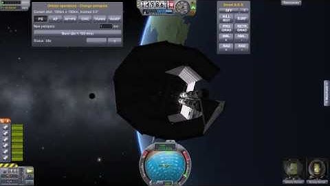 Kerbal Space Program: HDF Medusa Damage Analysis