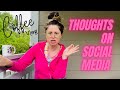 Thoughts on social media  coffee vlog  waycrunchy azalea