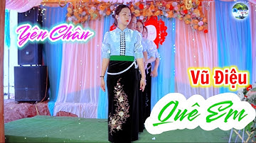 Vũ Điệu Quê Em Yên Châu || Xem Đi Xem Lại Mà Không thấy Chán “ Đã Xinh Còn Múa Dẻo “ #nhạc_sàn_thái