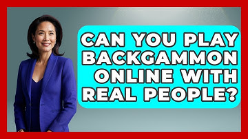 Can You Play Backgammon Online With Real People? - The Board Game Xpert