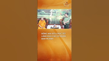 Đồng Nai: Ban Trị sự chúc Tết lãnh đạo các cơ quan ban ngành #bchannel