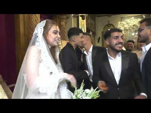 بث مباشر صلاة اكليل يوسف ايهاب نانسى رافت الاثنين 3 نوفمير 2025 كنيسة مارمرقس