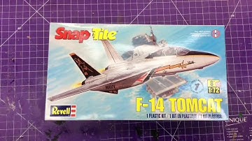 Revell 1:72 F-14 Tomcat Snap-Tite