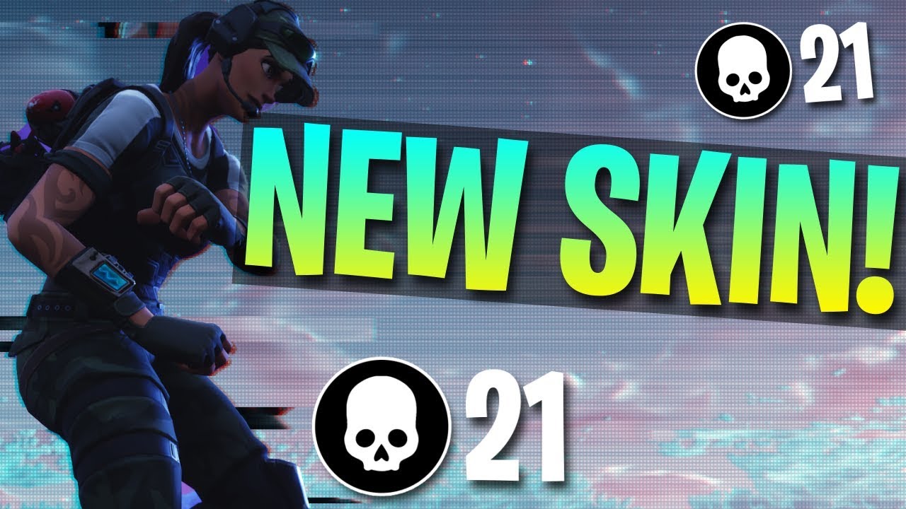 NEW TWITCH PRIME SKIN! 21 Kill Solo Gameplay (Fortnite ... - 1280 x 720 jpeg 151kB