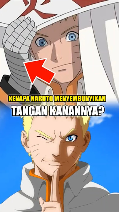 Why Does Naruto Have His Hand Bandaged? #narutoshipuden #naruto #shorts #sasuke