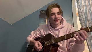 Guitar Lesson on Lucky Man - Emerson Lake and Palmer