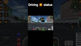 Driving 💥 status 💥 mobile bus simulator game #bus