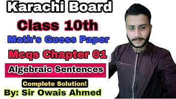 Class 10th Math