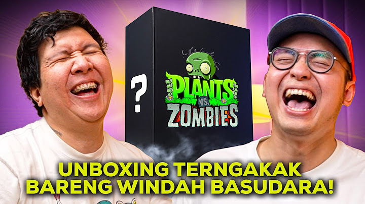 UNBOXING BLINDBOX PLANTS VS. ZOMBIES BARENG WINDAH BASUDARA!