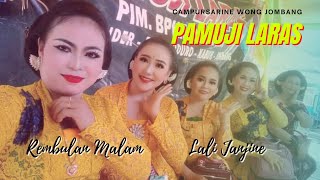 #REMBULAN MALAM - #LALI JANJINE CAMPURSARI PAMUJI LARAS JOMBANG (Versi Jaranan)