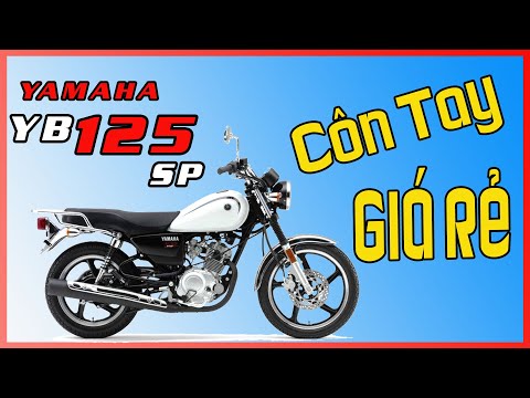 YAMAHA YB125SP - XE CÔN TAY YAMAHA CLASSIC DƯỚI 50 TRIỆU CHO NGƯỜI MỚI | CLASSIC YAMAHA MOTOR