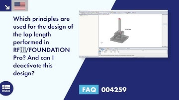 FAQ 004259 | Which principles are used for the design of the lap length performed in RF‑/FOUNDATI...