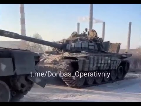 Українські захисники захопили російський танк Т-72 в ідеальному стані