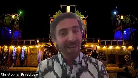 Christopher Breedlove interview - One Earth Live