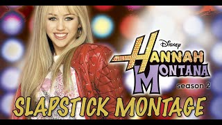Disney's Hannah Montana [Season 2] Slapstick Montage (Music Video)