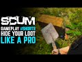 How to hide your loot LIKE A PRO | Scum gameplay #shorts 2021