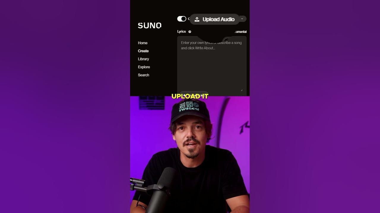 πΆ Suno AI: Voice to Song π€ | Music Made Easy! #sunoai #musicmagic #aiinnovation #creativetools πΆ Suno AI: Voice to Song π€ | Music Made Easy! #sunoai #musicmagic #aiinnovation #creativetools