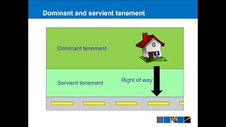 Land Law  Easements