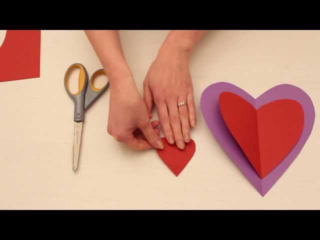 Simple Hack for Cutting out Paper Hearts - stlMotherhood