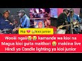 SQD😭 KAMANDE WA KIOI NA MAGUA KIOI BREAKS DOWN WHILE PERFORMING LIVE DURING KIOIS Candle lighting 😭🕯