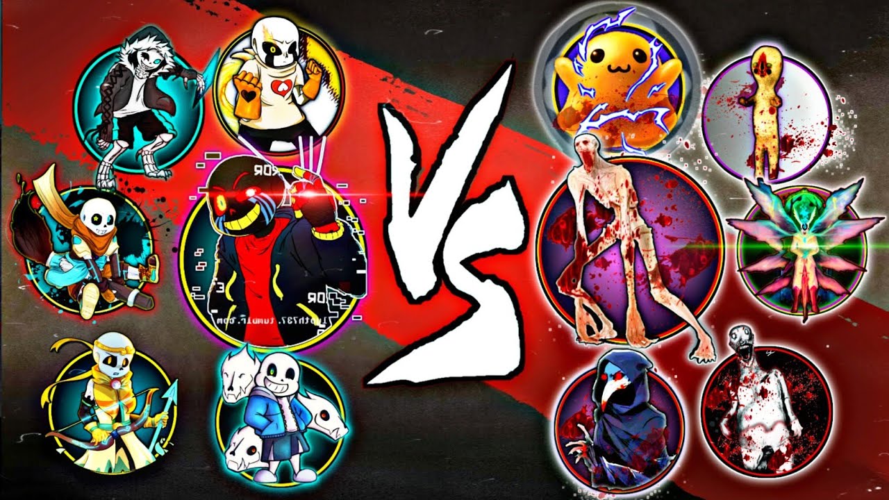 Download Shadow Fight 2 All Sans Vs All SCP