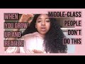 THINGS YOU DID IF YOU GREW UP POOR