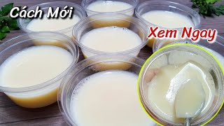 Chỉ Với 10k Sữa Đậu Nành Có Ngay Món Tàu Hũ Ăn Liền-Mềm Mịn Dùng Được Lâu Không Bị Chua-Cực Đơn Giản