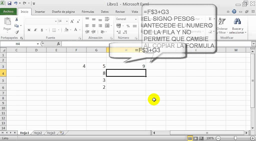 Clase 11 Microsoft Excel 2010 - Copiado de fórmulas - YouTube