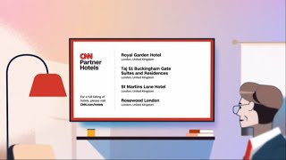 CNN International: Partner Hotels (Filler)