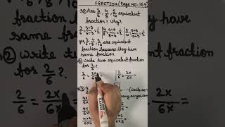 Fraction Prakash Book - 6 no-165