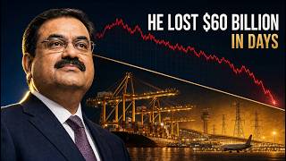 From Diamond Sorter To Asia s Richest The Adani Empire