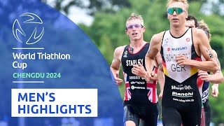 2024 World Triathlon Cup Chengdu: MEN