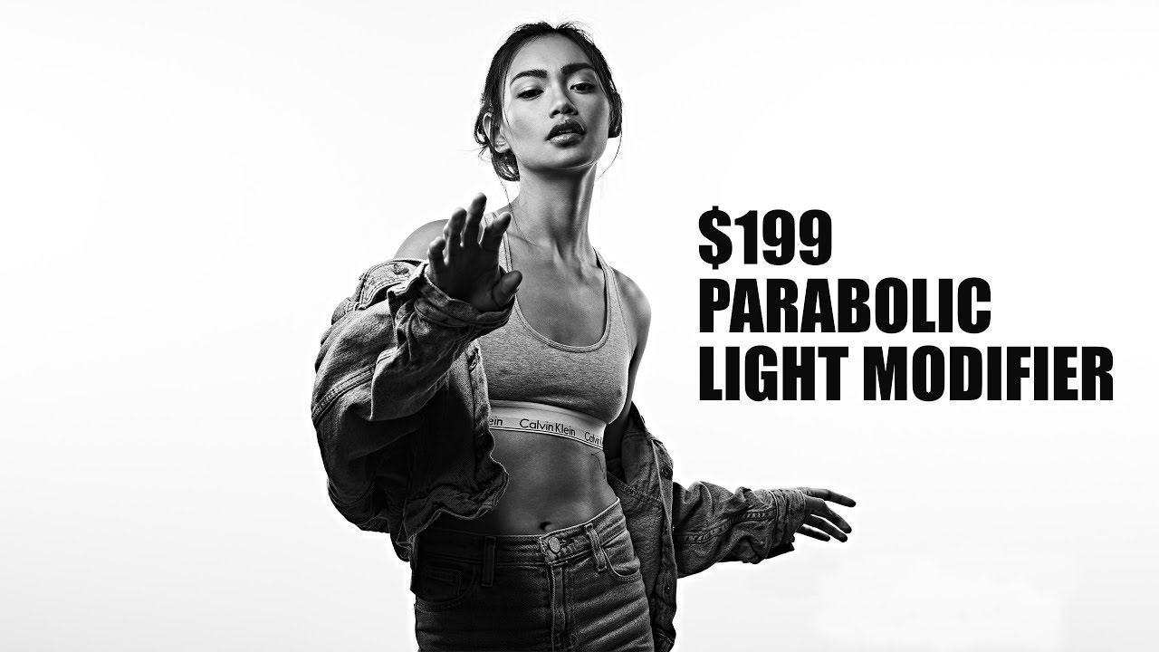 $199 Parabolic Light Modifier?! Strobepro X600PRO (AD600PRO) Strobe Review & BTS