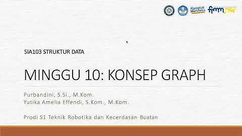 [Struktur Data] Konsep Graph | yutikamelia
