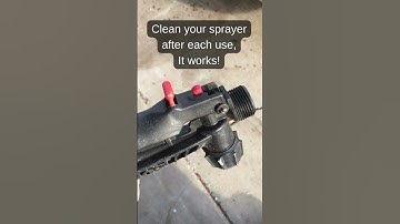 Clean Your Sprayer #sprayers #diy #lawncare #gardening