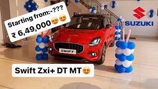 New SWIFT ZXI+ (2024) Dual Tone | full Review 😍👍🏻