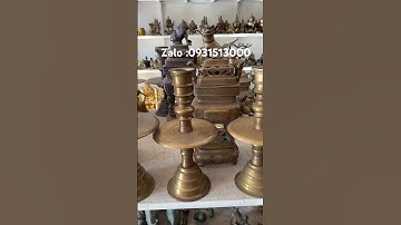 Lư đồng xưa #đồcổcầnthơ #phongthuy #dogothuhuyen #đồcổ