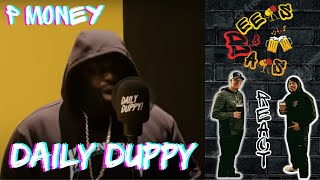 P Money’s DUPPY DEBUT!!  | Americans React to P Money Daily Duppy