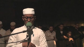 تلاوة طيبة من صلاة التراويح ليلة 18 رمضان 1436 | المقرئ ياسين دهن