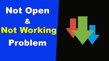 Fix Advanced Download Manager - ADM App Not Working and Not Open Problem in Android Phone