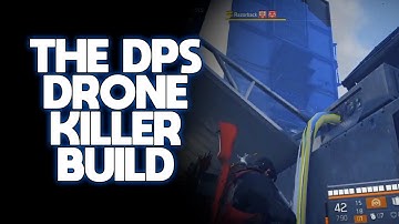 The Division 2 DPS Drone Killer Build for Razorback on Dark Hours