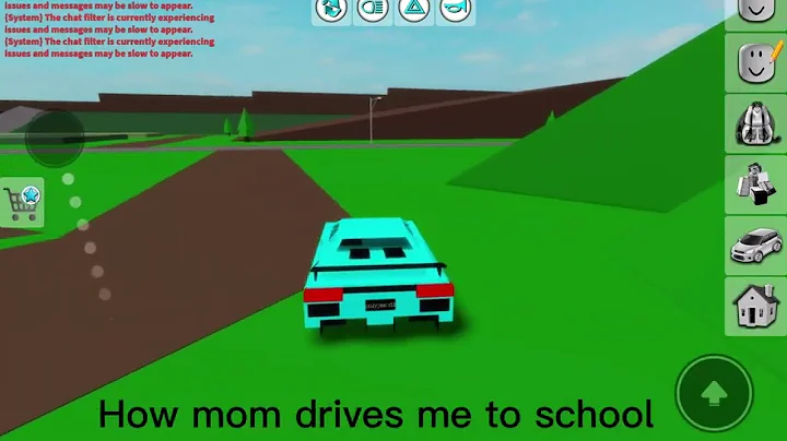 How my family drives me to school