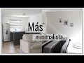 Cambios y renovación de mi casa pequeña y MINIMALISTA. Renueva tu espacio ✨