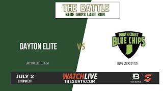 Blue Chips vs. Dayton Elite (17S) | The Battle