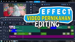 Cara menggunakan effect untuk video pernikahan (Corel Video studio) - Durasi: 10.00. 